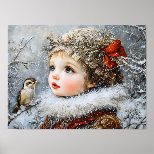 Winterkind Poster (Voorkant)