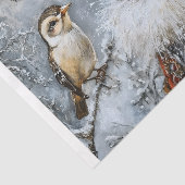 Winterkind Tissuepapier (Detail)