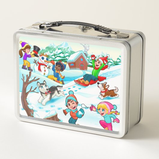 WinterKinderen (Achterkant)