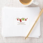 Winterkleding Adresetiketten Etiket (Insitu)