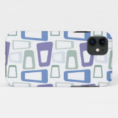 Winterkleuren Case-Mate iPhone Case (Achterkant (horizontaal))