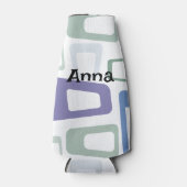 Winterkleuren Flesjeskoeler (Voorkant)