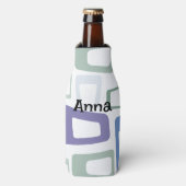 Winterkleuren Flesjeskoeler (Fles Voorkant)