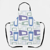 Winterkleuren Schort (Voorkant)