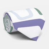 Winterkleuren Stropdas (Opgerold)