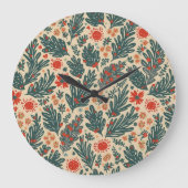 winterklok grote klok (Voorkant)