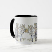 winterkoffie Mok (Voorkant links)