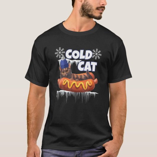 Winterkoukat T-shirt (Voorkant)