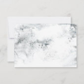 Winterkrans & Kardinaal Bruiloft Save The Date (Achterkant)