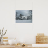 Winterland 1 poster (Keuken)