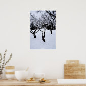 Winterland by Johannes Stötter Poster (Keuken)