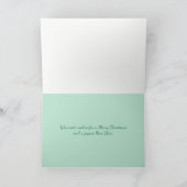 Winterland Feestdagen Kaart (Binnen)