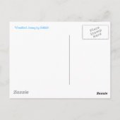 Winterland Journey Briefkaart (Achterkant)