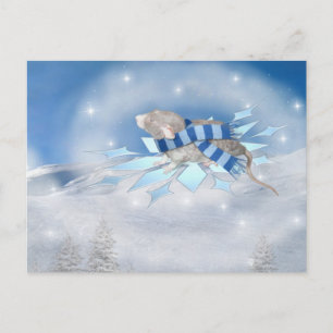 Winterland Journey Briefkaart