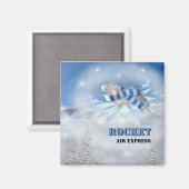 Winterland Journey Magneet (Voorkant / Achterkant)