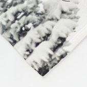 WINTERLAND kerstdeken Fleece Deken (Hoek)