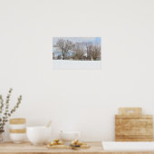 Winterland Poster (Keuken)