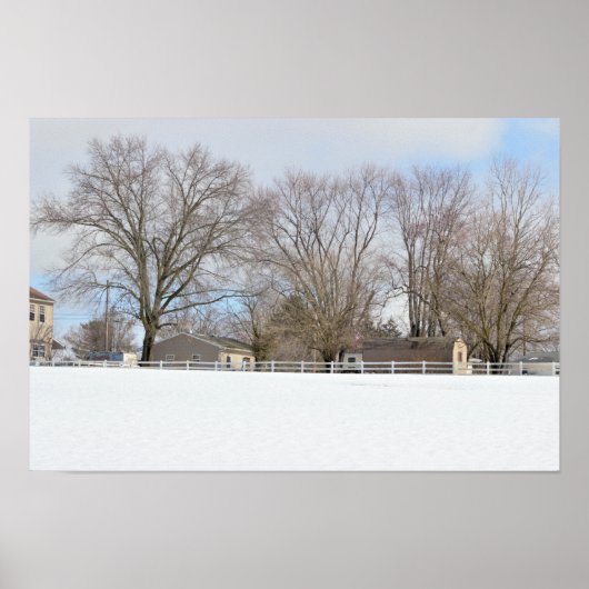 Winterland Poster (Voorkant)