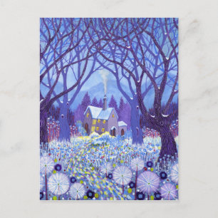 Winterlands 2012 briefkaart