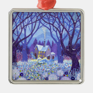Winterlands 2012 metalen ornament