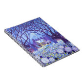 Winterlands 2012 notitieboek (Rechterzijde)