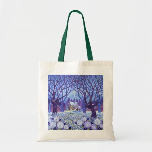 Winterlands 2012 tote bag (Voorkant)