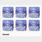 Winterlands 2012 vierkante sticker (Vel)