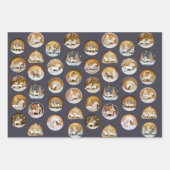 Winterlandschaft mit ISI Inpakpapier Vel (Voorkant)