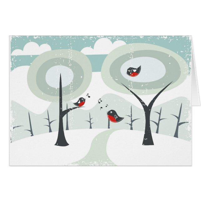 winterlandschap (Voorkant Horizontaal)