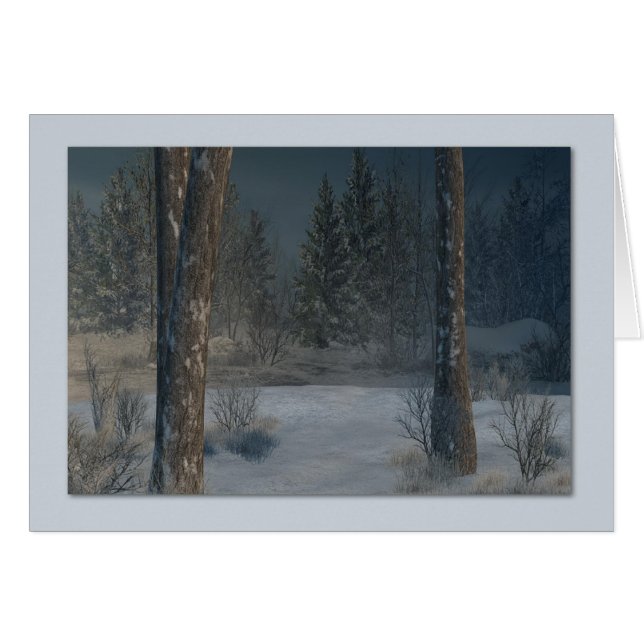 Winterlandschap (Voorkant Horizontaal)