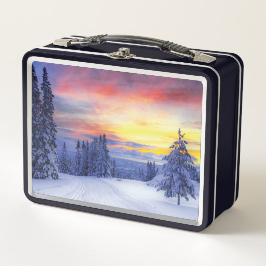 Winterlandschap (Voorkant)
