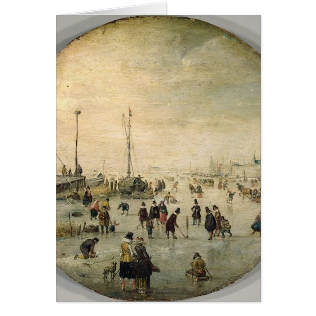 Winterlandschap (Voorkant)