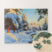 Winterlandschap, Besson of Art Legpuzzel