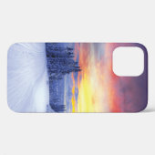 Winterlandschap Case-Mate iPhone Case (Achterkant (horizontaal))