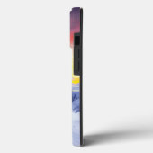 Winterlandschap Case-Mate iPhone Case (Achterkant / Links)