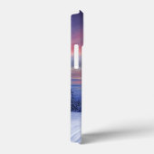 Winterlandschap Case-Mate iPhone Case (Achterkant / Rechts)