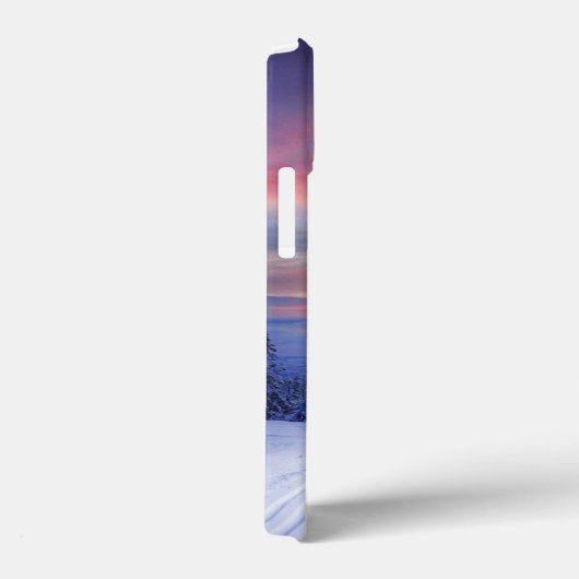 Winterlandschap Case-Mate iPhone Case (Achterkant / Rechts)