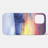 Winterlandschap Case-Mate iPhone Case (Achterkant (horizontaal))
