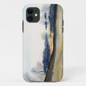 Winterlandschap Case-Mate iPhone Case (Achterkant)