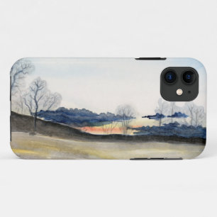 Winterlandschap iPhone 11 Hoesje