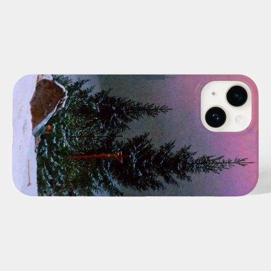 Winterlandschap Caspar David Friedrich Case-Mate iPhone Case (Achterkant (horizontaal))