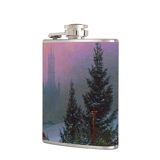 Winterlandschap Caspar David Friedrich Heupfles (Links)