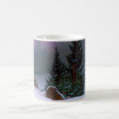 Winterlandschap Caspar David Friedrich Magische Mok (Center)