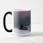 Winterlandschap Caspar David Friedrich Magische Mok (Links)