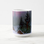 Winterlandschap Caspar David Friedrich Magische Mok (Midden)