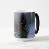 Winterlandschap Caspar David Friedrich Magische Mok (Voorkant rechts)