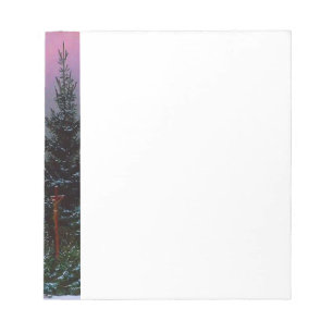 Winterlandschap Caspar David Friedrich Notitieblok