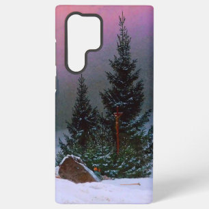 Winterlandschap Caspar David Friedrich Samsung Galaxy Hoesje