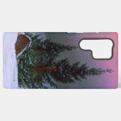 Winterlandschap Caspar David Friedrich Samsung Galaxy Hoesje (Achterkant horizontaal)