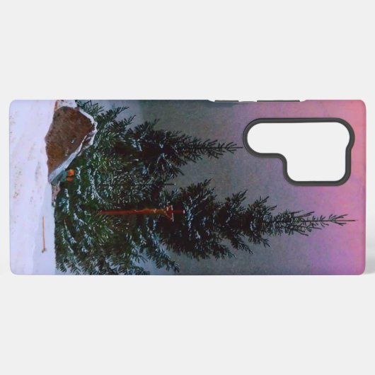 Winterlandschap Caspar David Friedrich Samsung Galaxy Hoesje (Achterkant horizontaal)